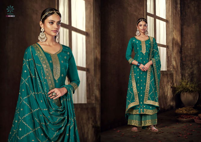 Shaya By Sangam Embroidery Salwar Kameez Catalog